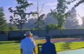 散步