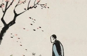 看落叶